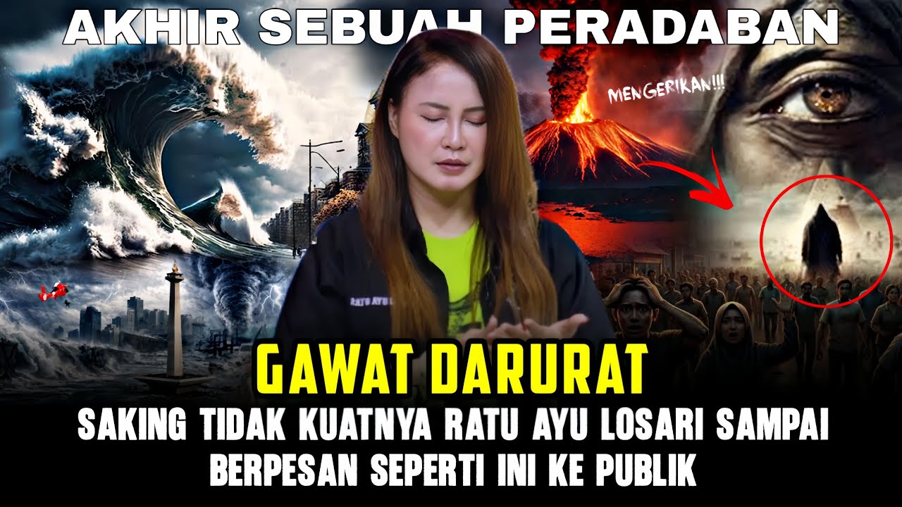 TERNYATA INI YANG AKAN TERJADI, PANTAS RATU AYU SAMPAI TAK KUAT UNTUK MENYAMPAIKAN TERAWANGAN INI