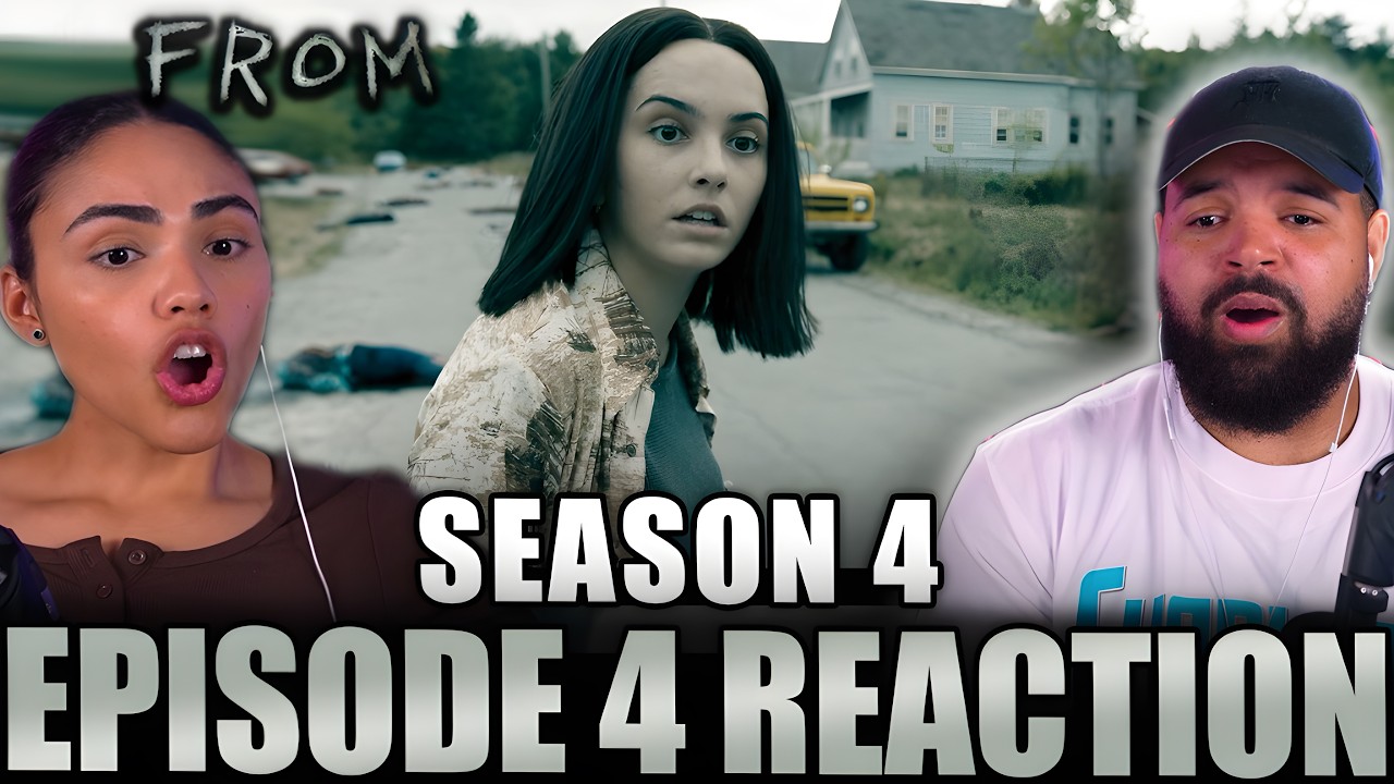 JULIE AND THE MAN IN THE YELLOW SUIT! - From Season 4 Episode 4 Reaction
