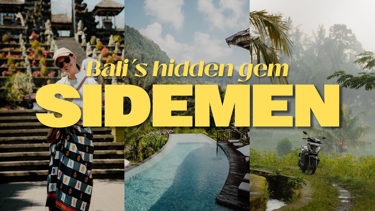 DAY IN SIDEMEN BALI
