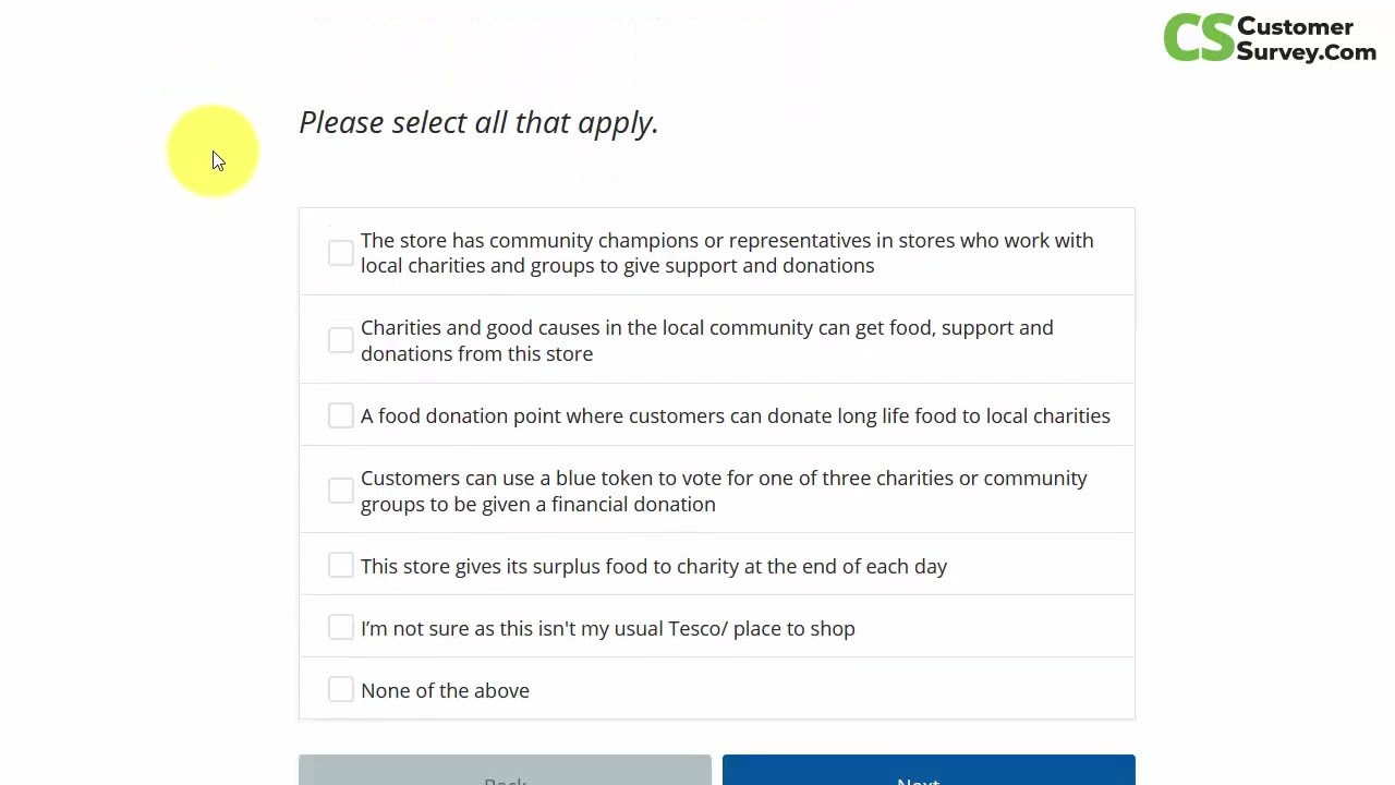 Tescoviews.com - TESCO Guest Satisfaction Survey | 2024