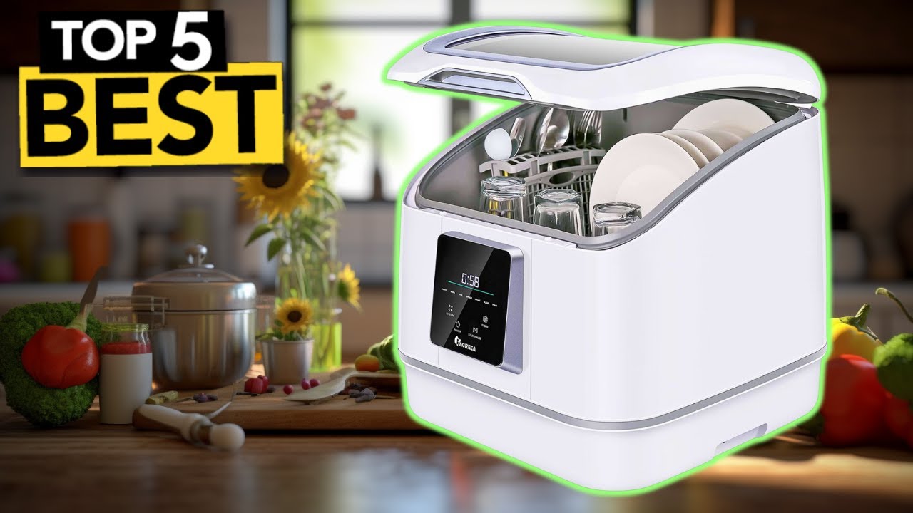 TOP 5 Best Portable Dishwasher [ Buyer's Guide ]