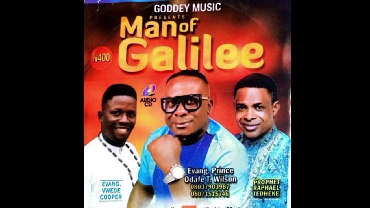 JESU KOME GHOGHO EVANG OGHENEVWEDE COOPER