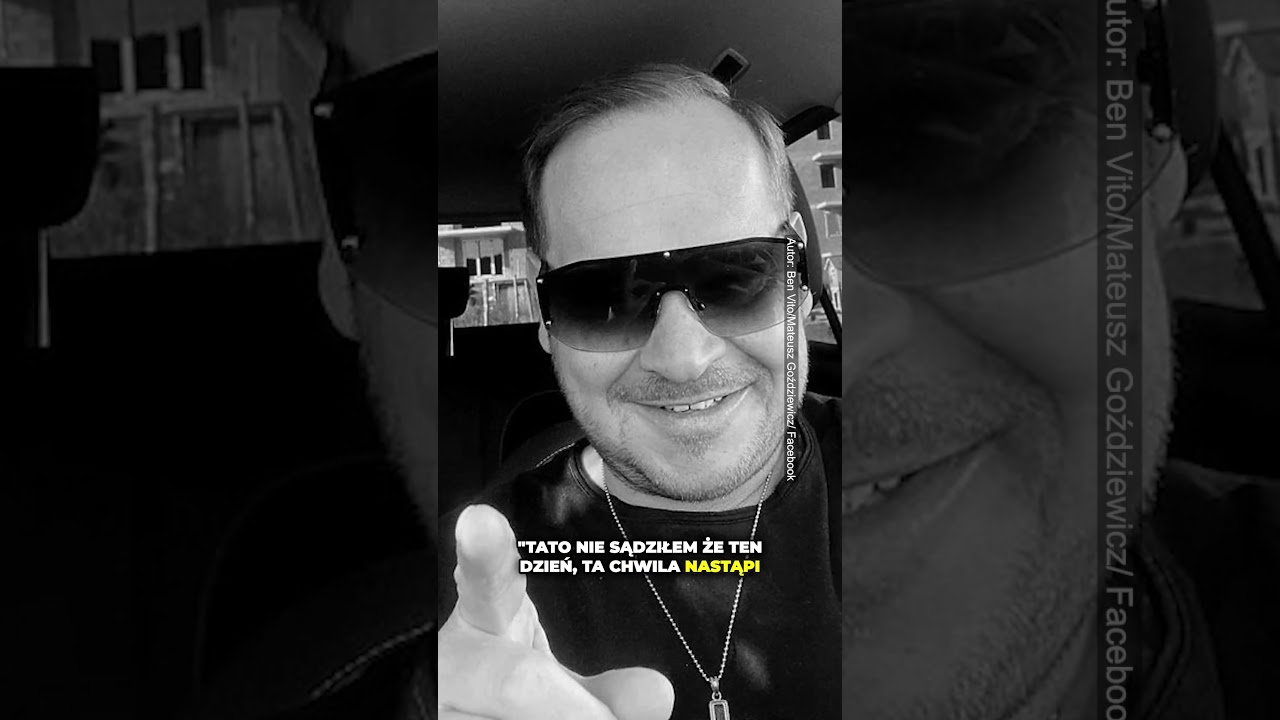 NIE ŻYJE BEN VITO! GWIAZDA DISCO POLO MIAŁA TYLKO 44 LATA!