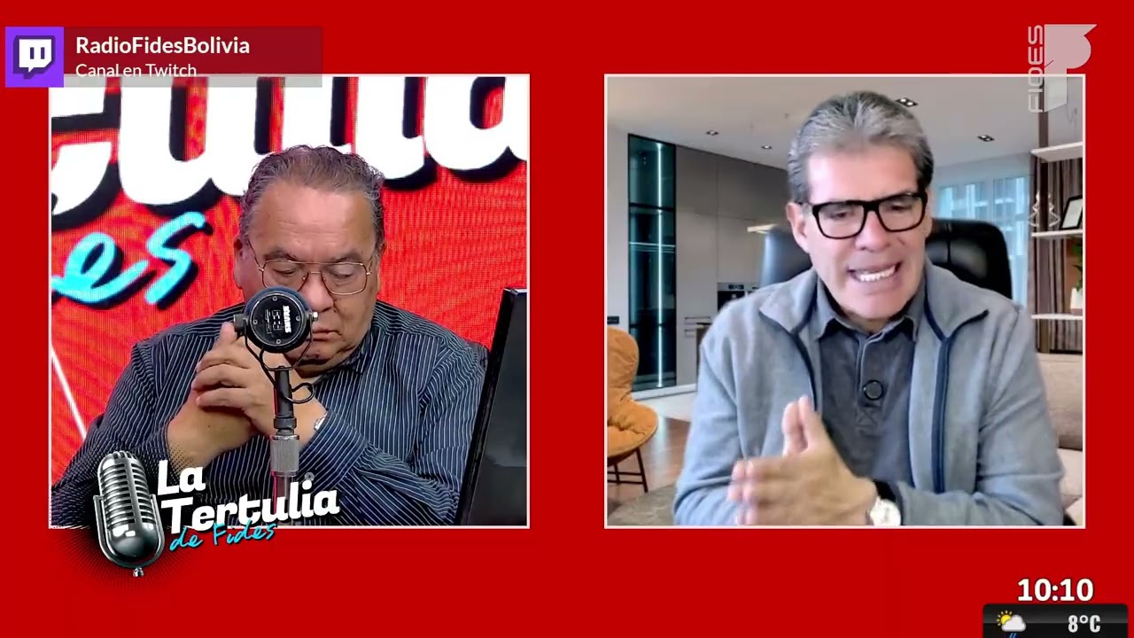 🎙 La Tertulia de Fides : Mario Espinoza y John Arandia |01.04.26|