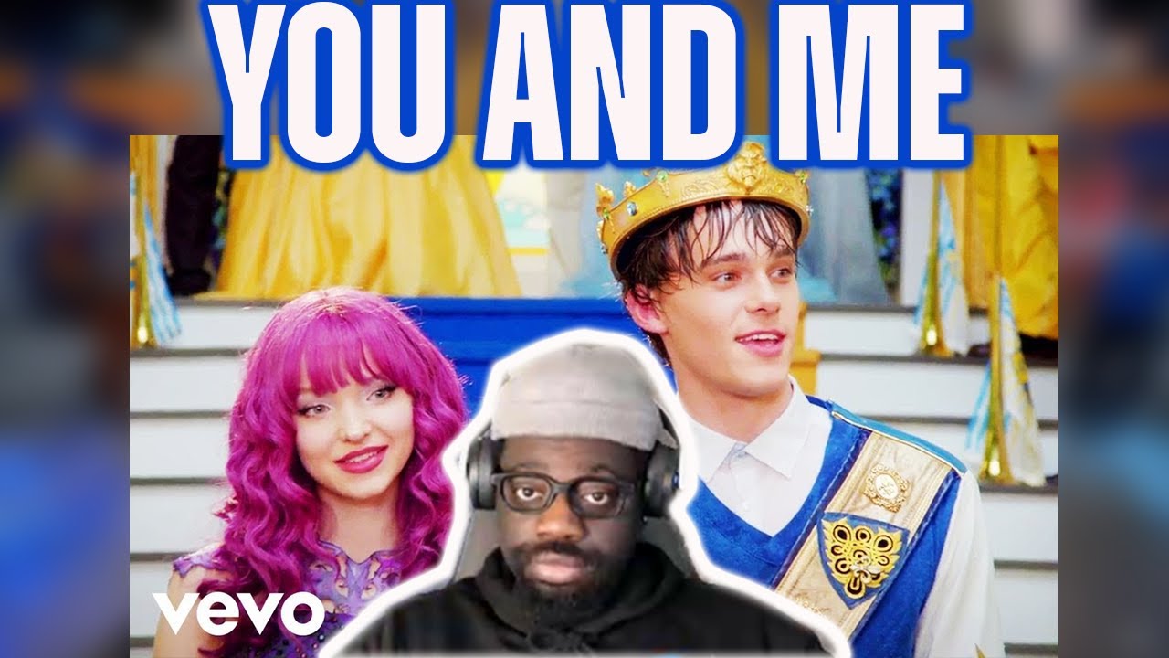 Jimmy Reacts to You and Me from Descendants 2