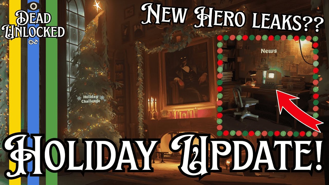 The Deadlock Holiday Update is Here! New Leaks, Holiday Challenge, Map Updates, & More!