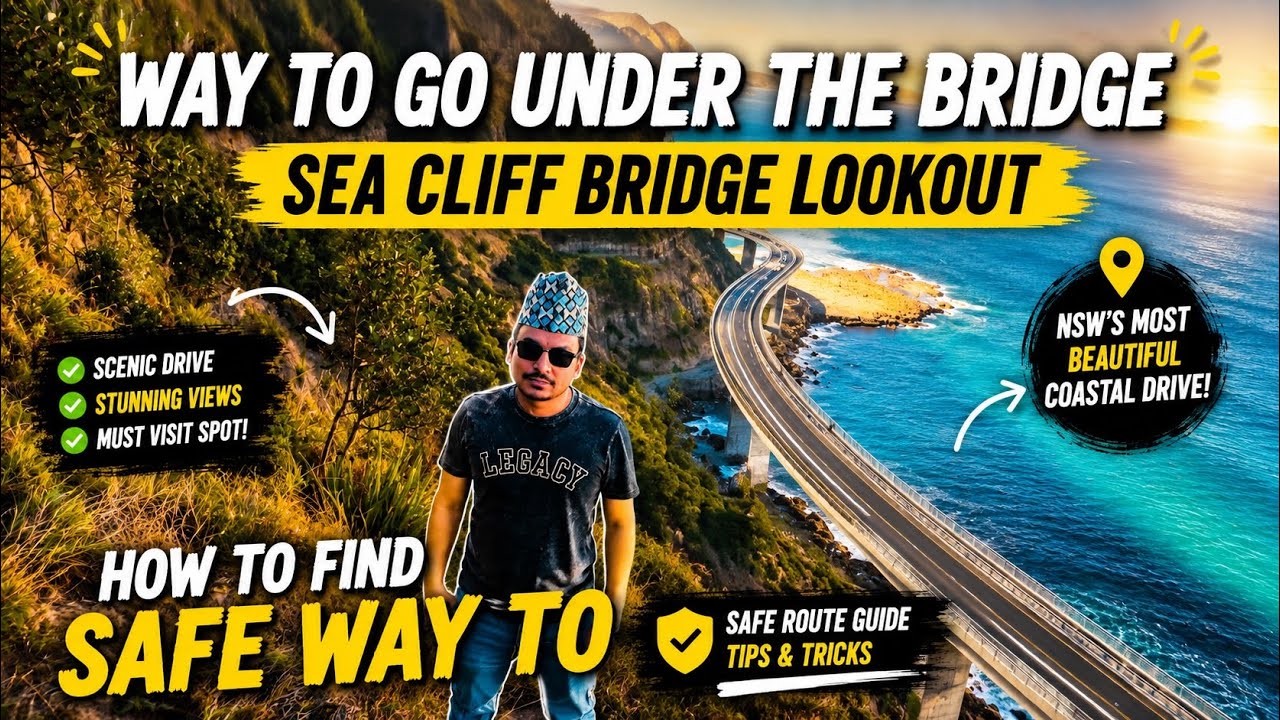 🇳🇵🇦🇺SEA CLIFF BRIDGE || NSW