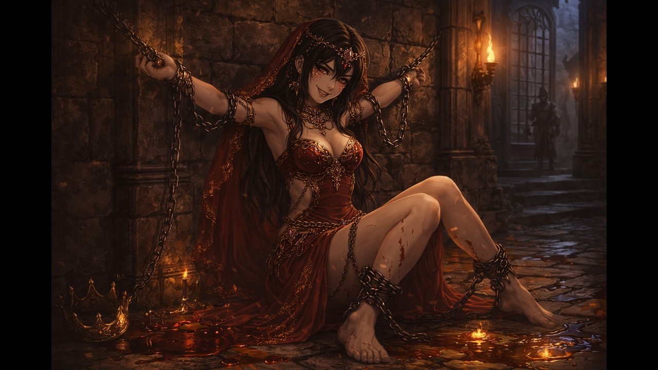 「縛れぬ蜜」Dark Fantasy,Pop,Heartwarming  Music-FIRIA   for Writing / Study
