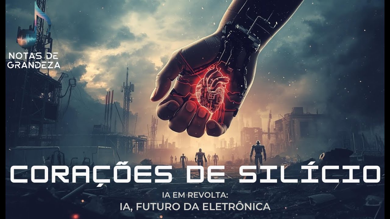 Corações de Silício – Música Eletrônica de Revolta de Máquinas | Trilha de Apocalipse Tecnológico