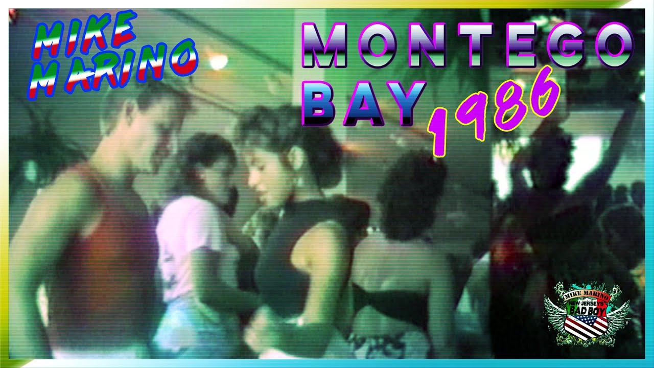 The Sure House - Belmar, NJ - Montego Bay 1986 (Marinos)