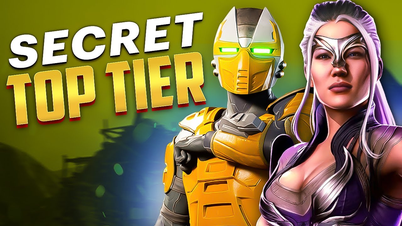The SECRET TOP TIER of Mortal Kombat 1... (nobody plays this)