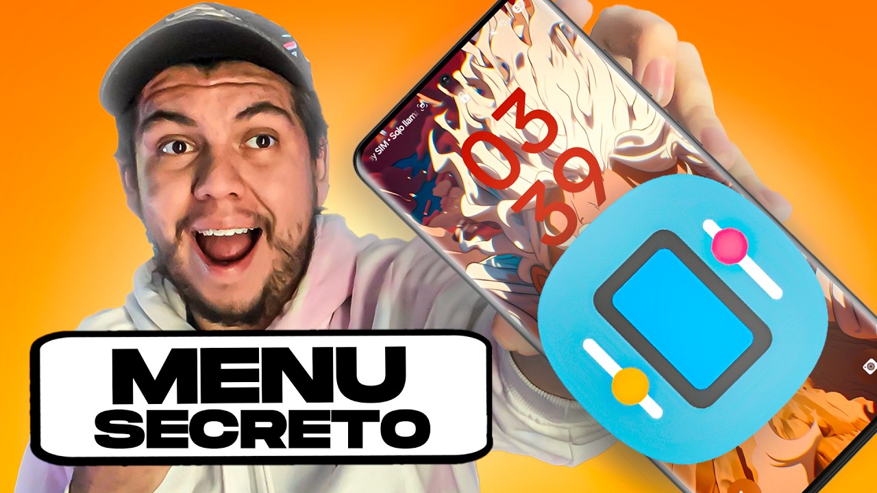 Estás usando MAL la pantalla de tu Samsung (Activa ESTO ahora)