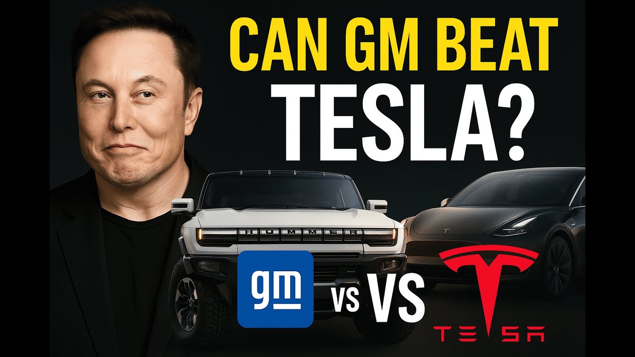 Can GM Beat Tesla by 2035? EV Strategy, China Expansion & $35B Bet Explained