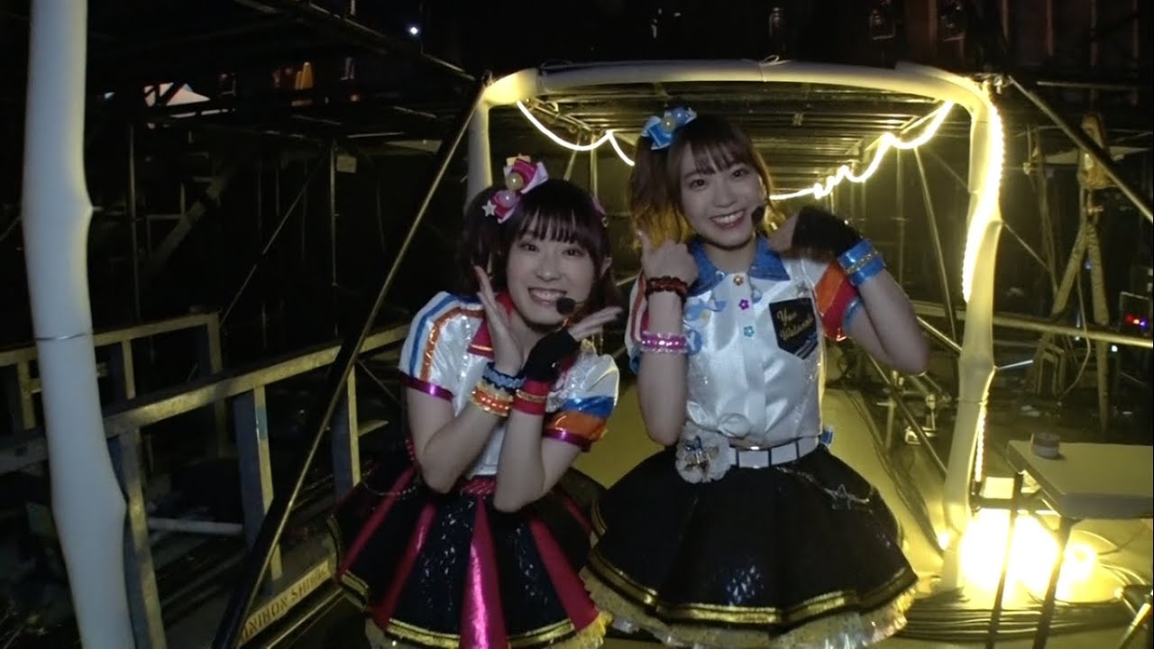 (ENG SUB) CYaRon rehearsing for their first ever LoveLive! (Behind the scenes)