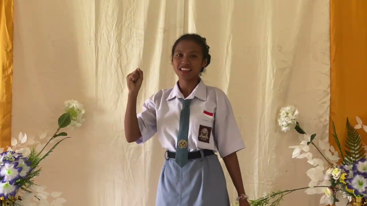 Lomba Nyanyi Solo Anak Indonesia Hebat 2025_SMA NEGERI 1 NANGAPANDA_Kabupaten Ende