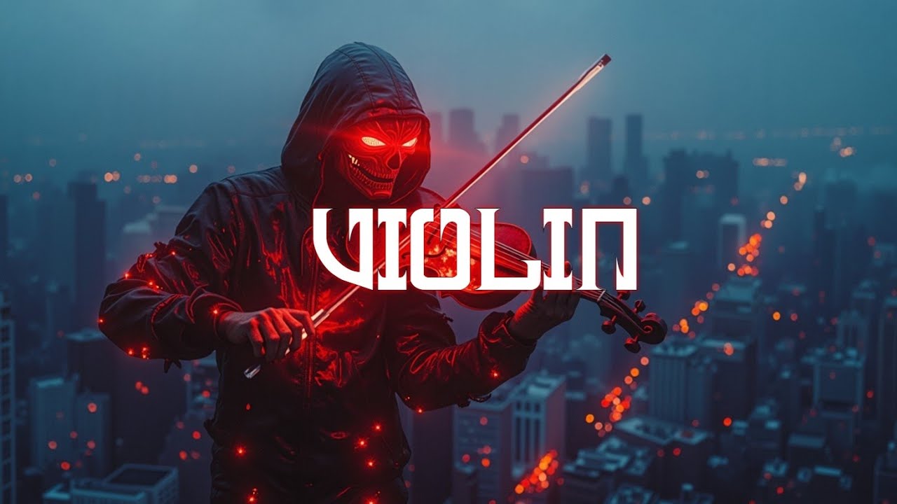 Epic Dark Violin Instrumental Mix ~ Heavy Metal Hip Hop Fusion for Study & Gaming