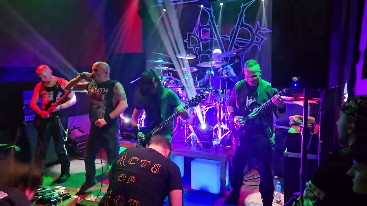 Deivos - Maelstrom of Decay live in Lublin