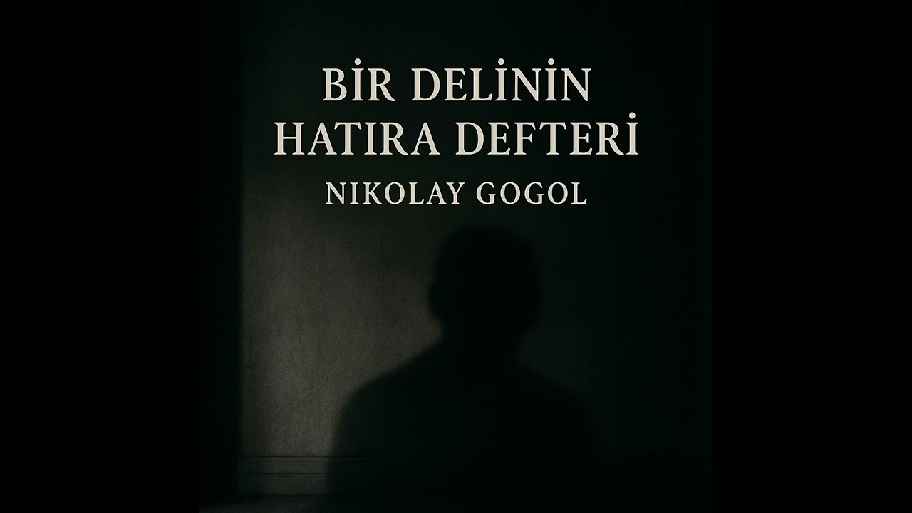 Sesli Kitap Dinle / BİR DELİNİN HATIRA DEFTERİ -NİKOLAY GOGOL 🎧
