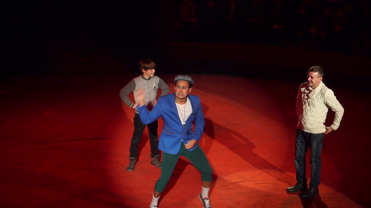 Clown Lokio - Reprise Water - Odessa Circus -  Ukraine