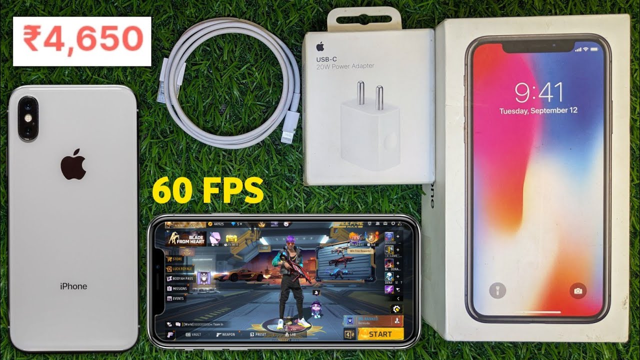iphone x unboxing cashify // iphone x gaming test // under 6k iphone x // iphone x free fire test 