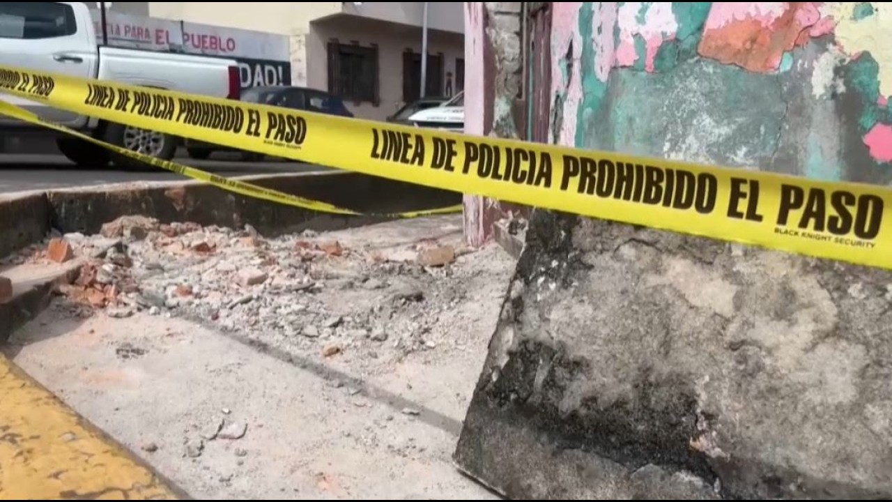 7.3 Magnitude Earthquake Hits Southern Mexico