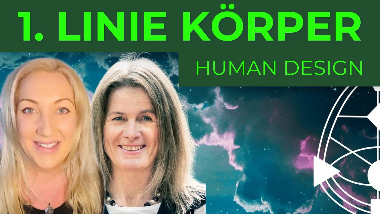 Human Design - Erste Linie auf der K&ouml;rperseite im Profil