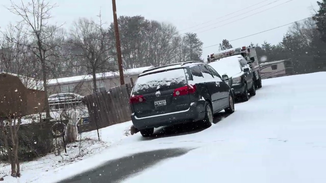 Snow at Taylor’s s.c