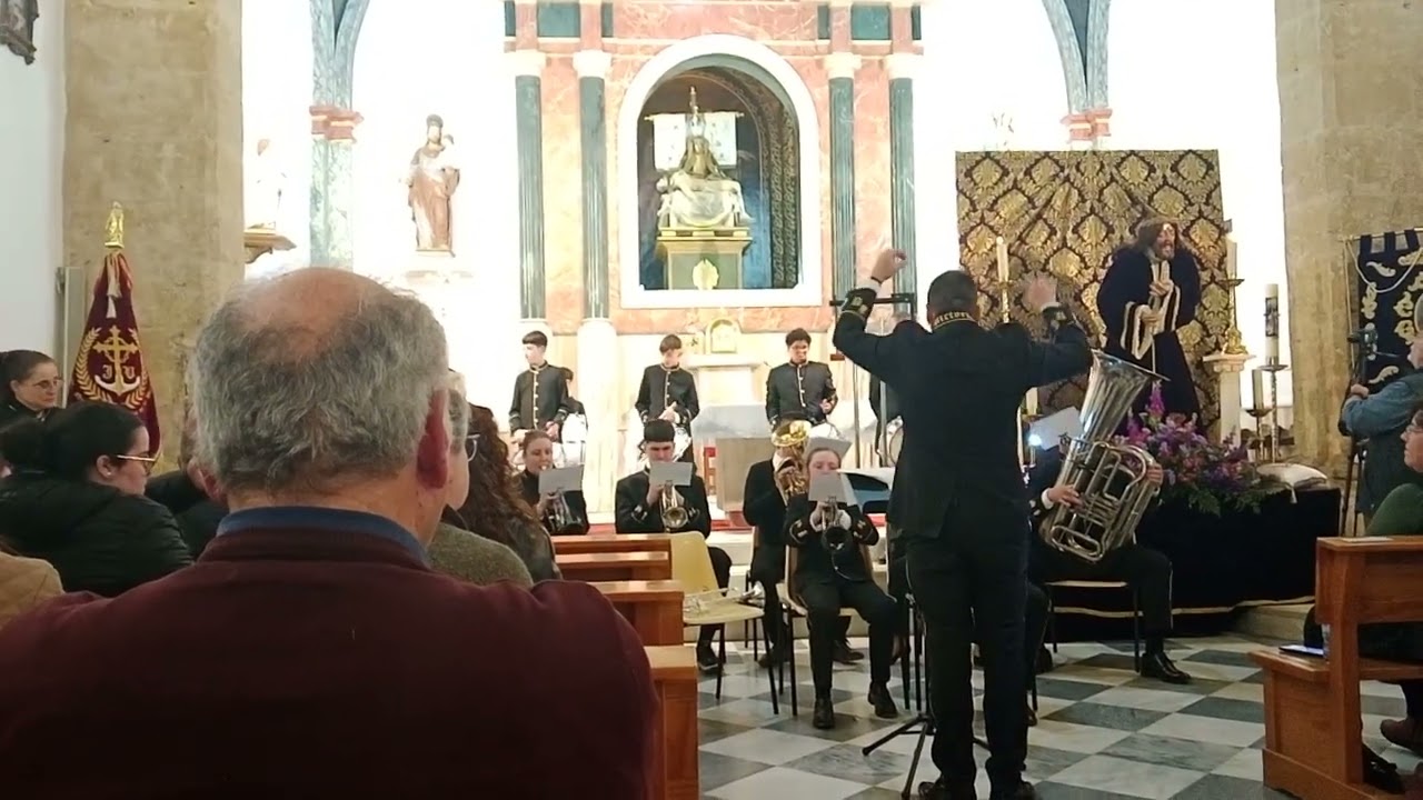 ESTRENO de la marcha Veritas,et vita ( Concierto AM Victoria Aguadulce en la Iglesia de Viator)