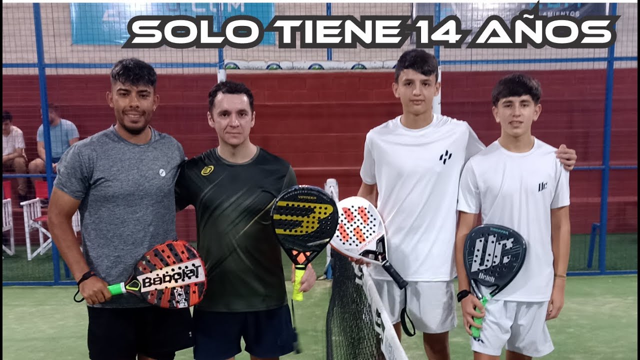 Final 4° Categoria - Nivel Padel - Luna y Botta VS Ottero y Himerfalf