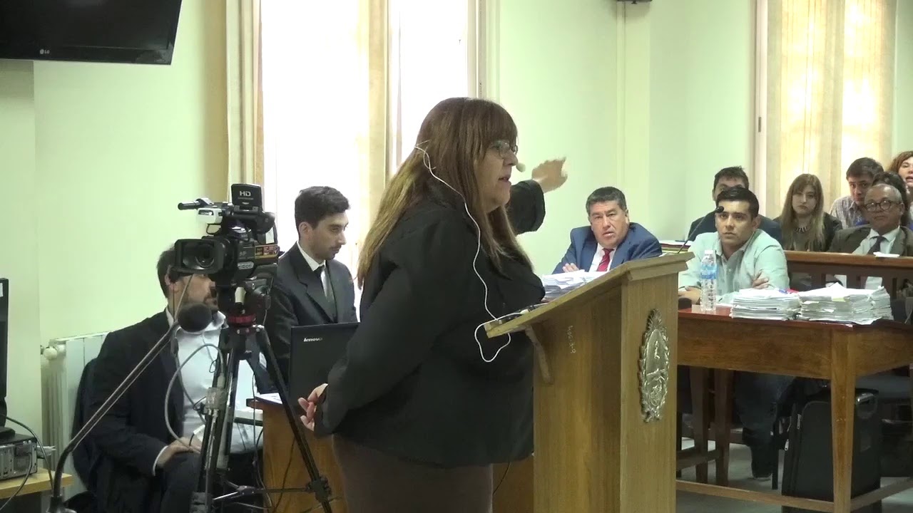 Primer Juicio por jurado popular en San Rafael