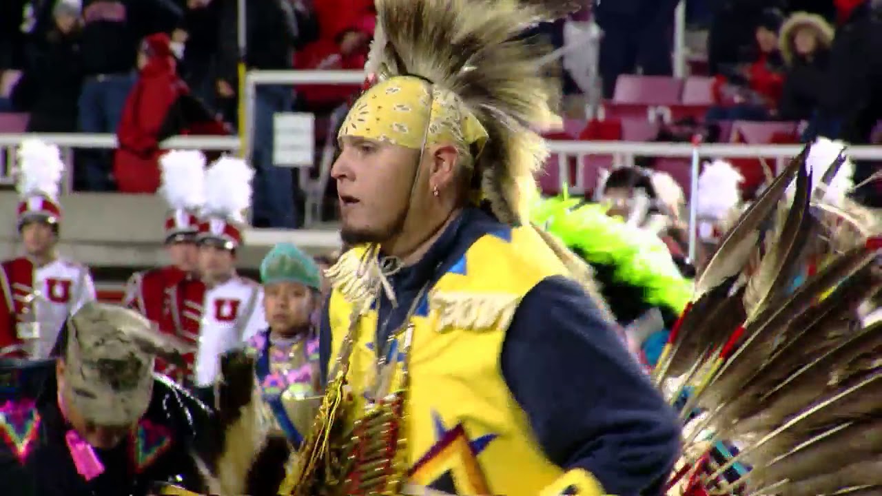 We're honored to have the Ute Indian Tribe here tonight for our annual Ute Proud game!