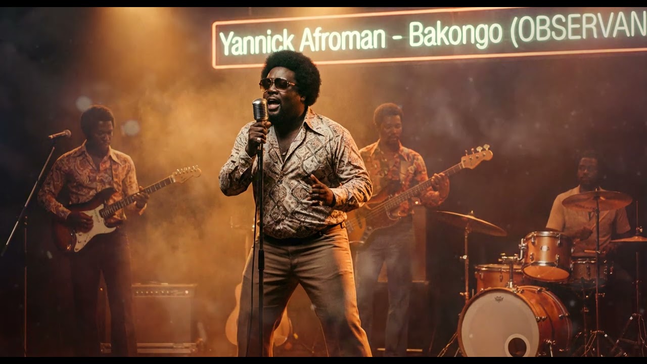 Yannick Afroman - Bakongo - Sam Mangwana, Socorro, Kyaku Kyadaff, Gilmário Vemba [Observan version]