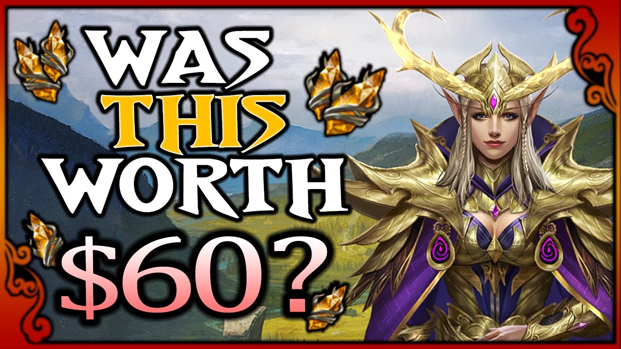 Was it worth it going for THE CHOIR DISCORDANT champions? 🩸 Bloodline: Heroes of Lithas