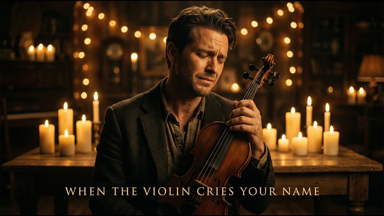 When the Violin Cries Your Name 🎻❤️  -  (Emotional Male) Love Song