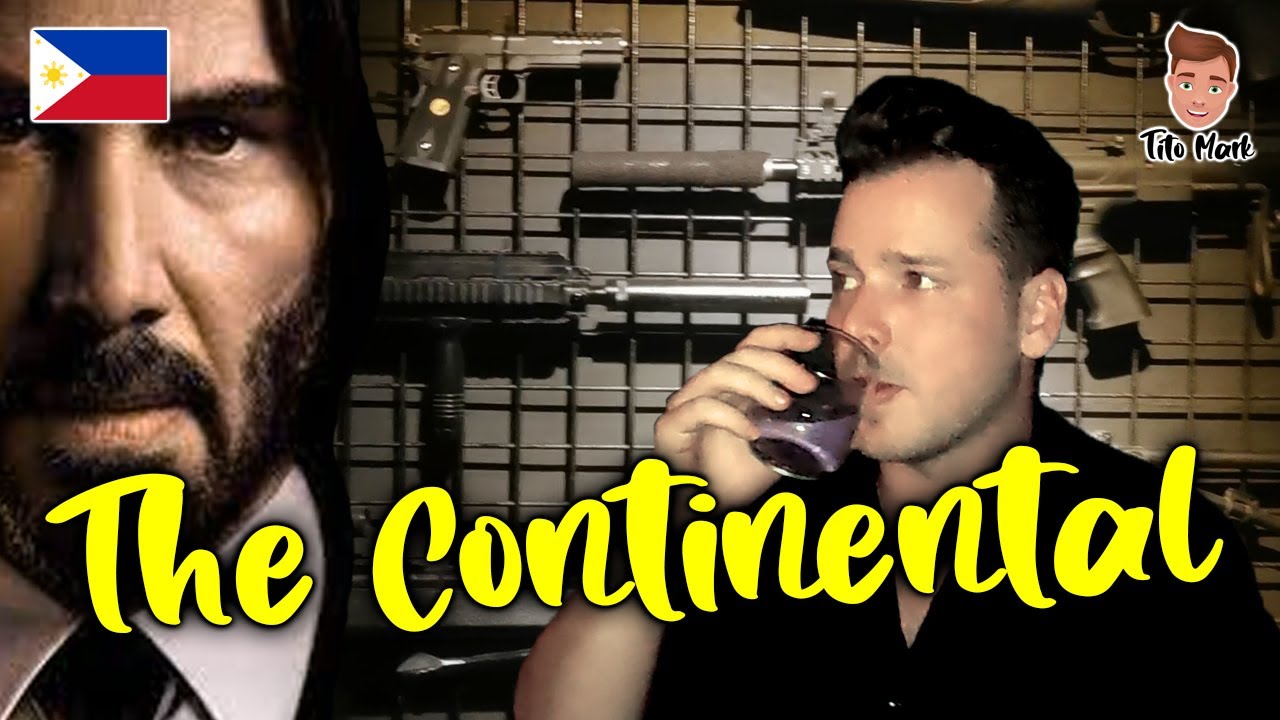 I'm John Wick 🔫 - THE CONTINENTAL 🔒 - Iloilo City | Philippines | VLOG 024