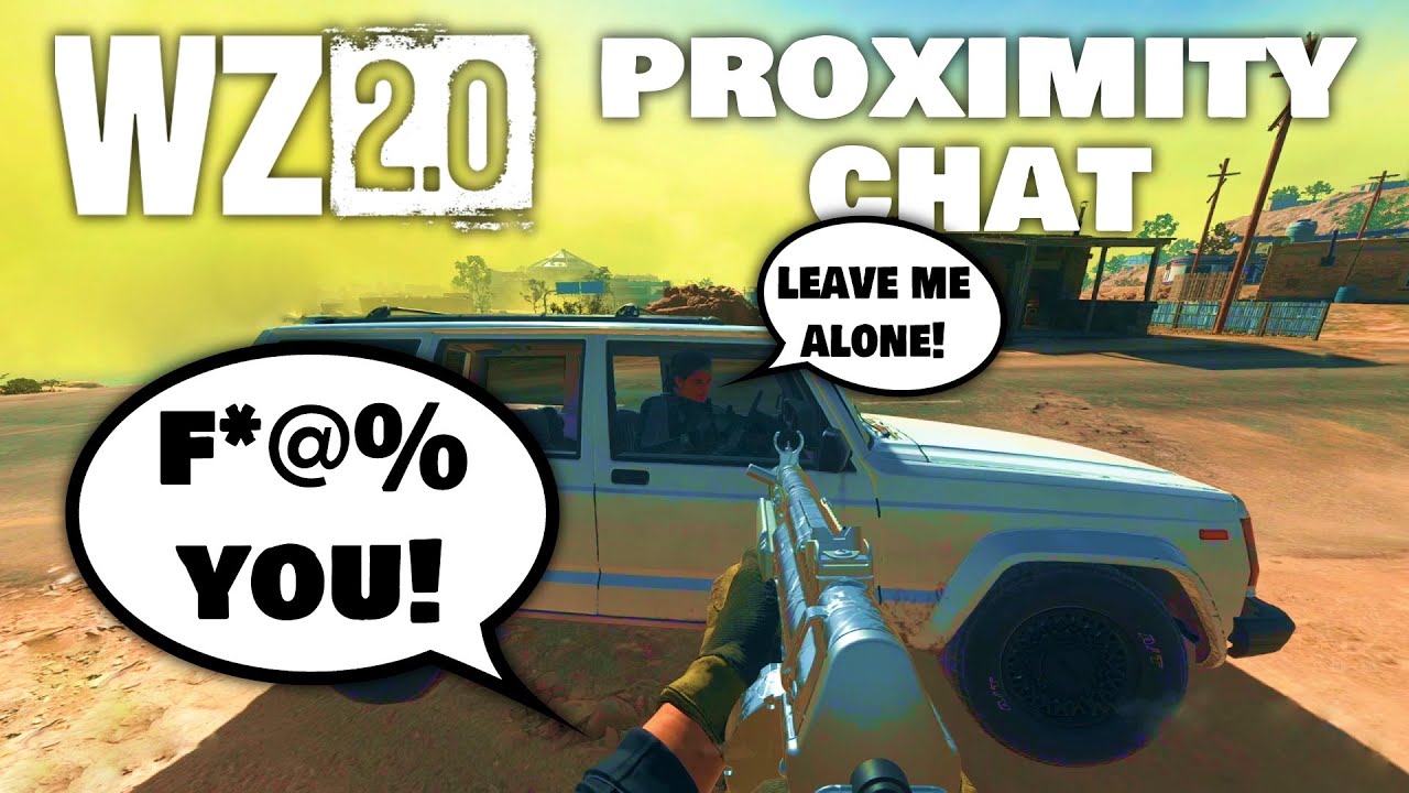 *BEST* Warzone 2 Proximity Chat and Funny Moments