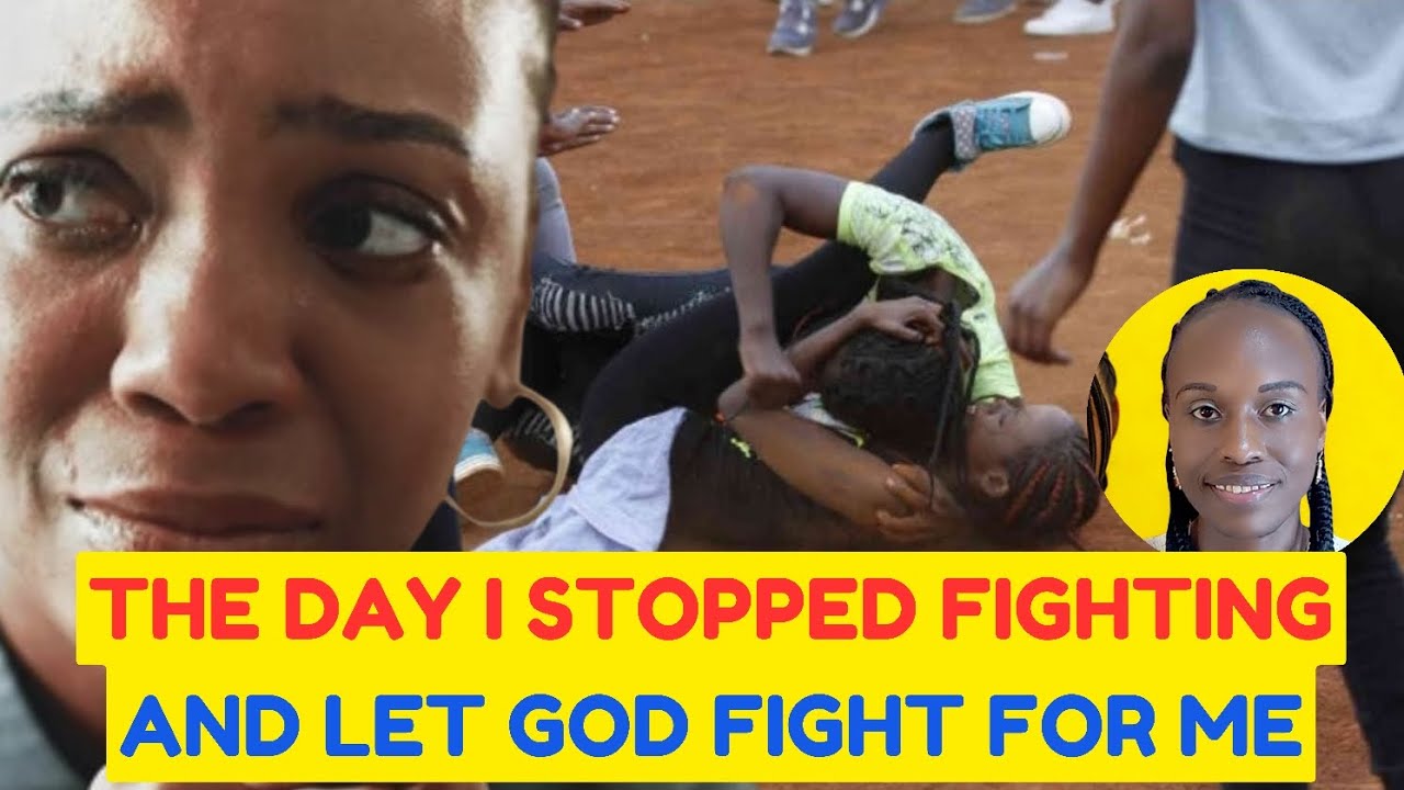When I Finally Stopped Fighting and Trusted God