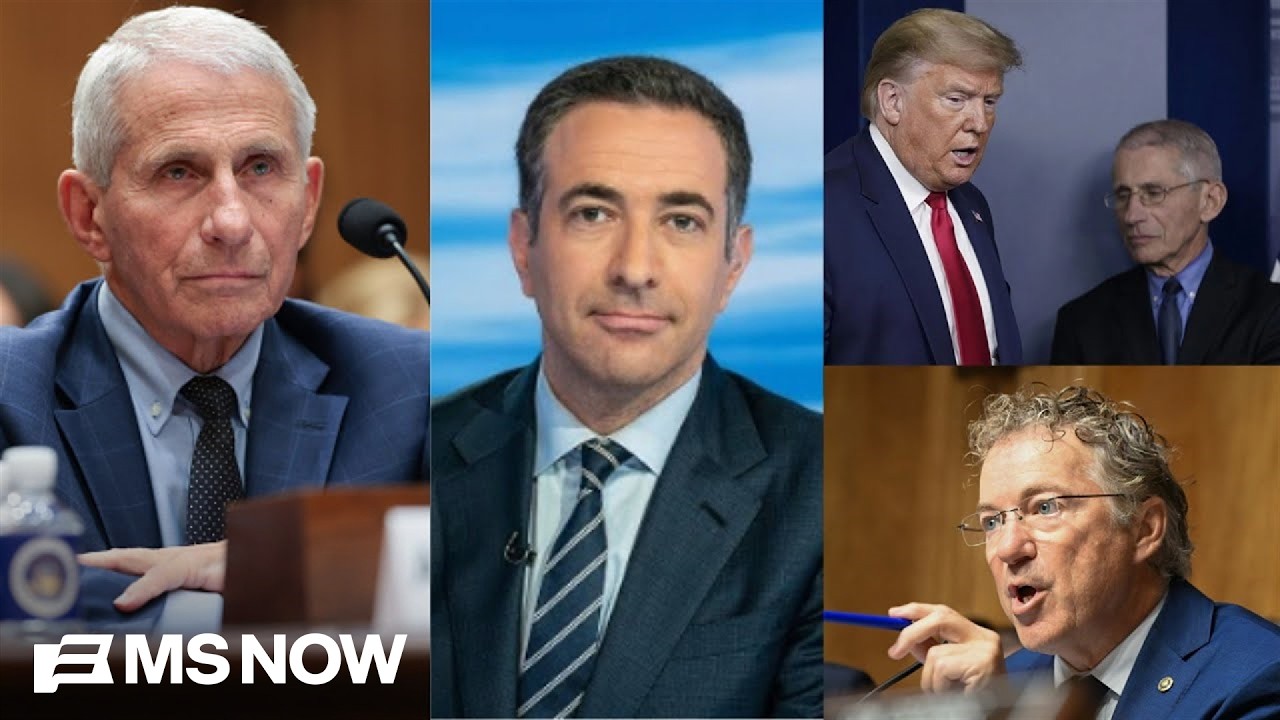 JAIL Fauci? Ari's TRUTH BOMB on BONKERS hearing, 'famous' diary&nbsp;