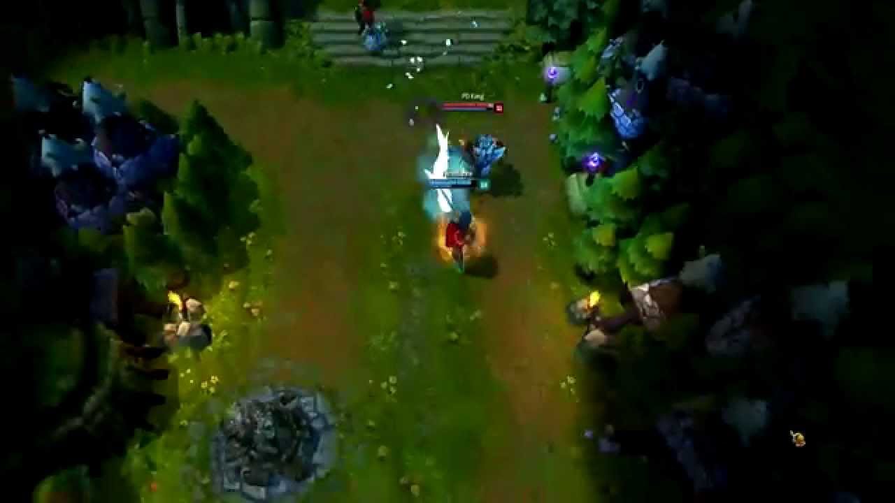 1v2 Crazy yasuo outplay