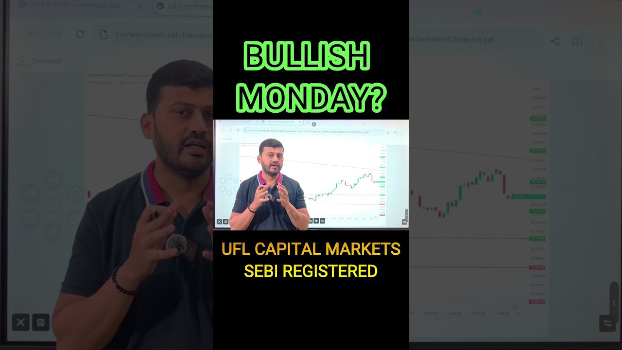 🚨 Nifty Tomorrow Prediction | Bank Nifty Analysis | Monday Market Prediction |
