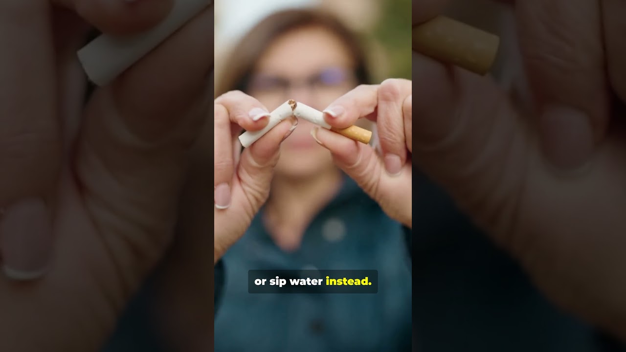 Quit Smoking Fast: Outsmart Your Triggers in 18 Seconds!