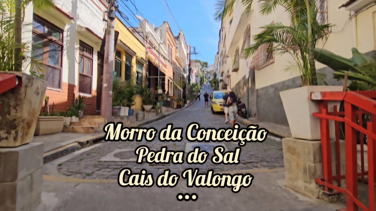 CONHEÇA O MORRO DA CONCEIÇÃO NO RIO DE JANEIRO