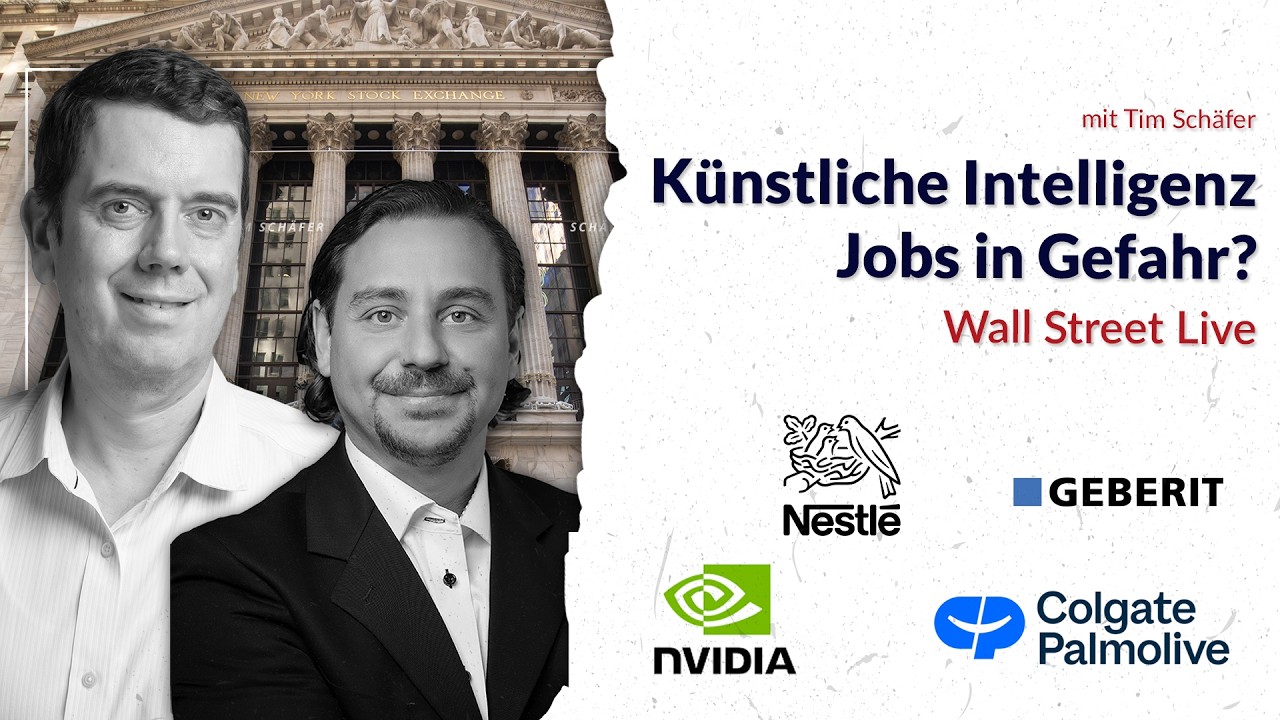 KI verändert die Arbeitswelt – welche Jobs sind in Gefahr? mit Tim Schäfer @Tim Schaefer