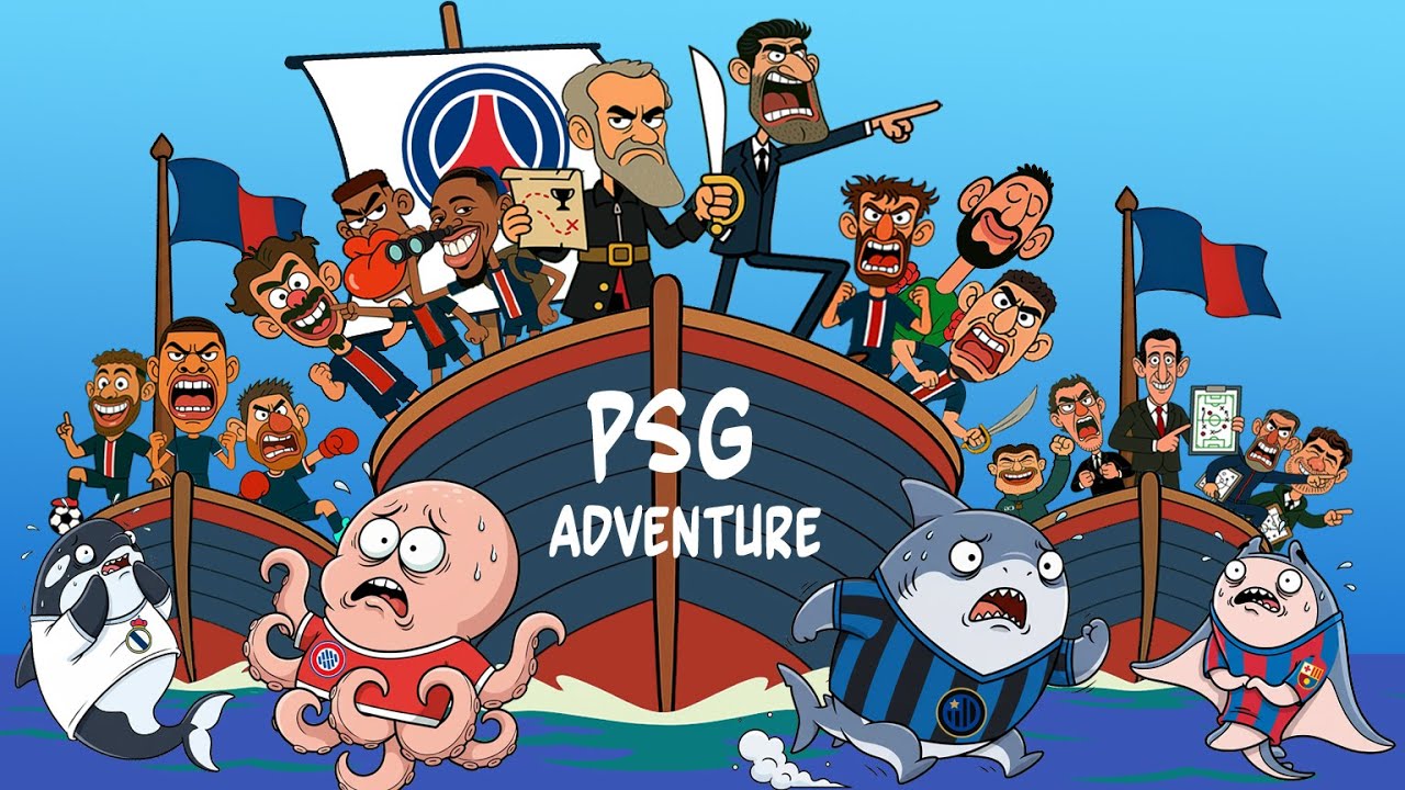 PSG - The Glorious Adventure🔥🏆