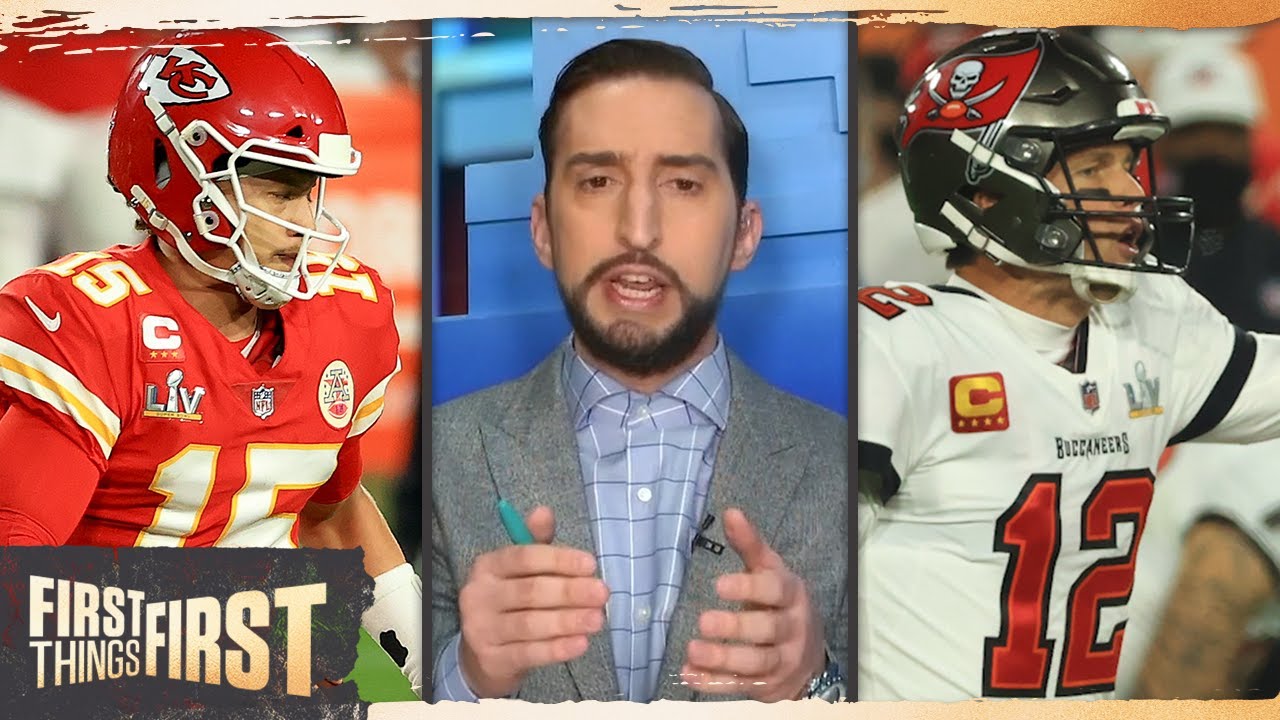 Brady brought worst franchise to Super Bowl; 'Majestic' TB defense &ndash; Nick | NFL | FIRST THINGS FIRST