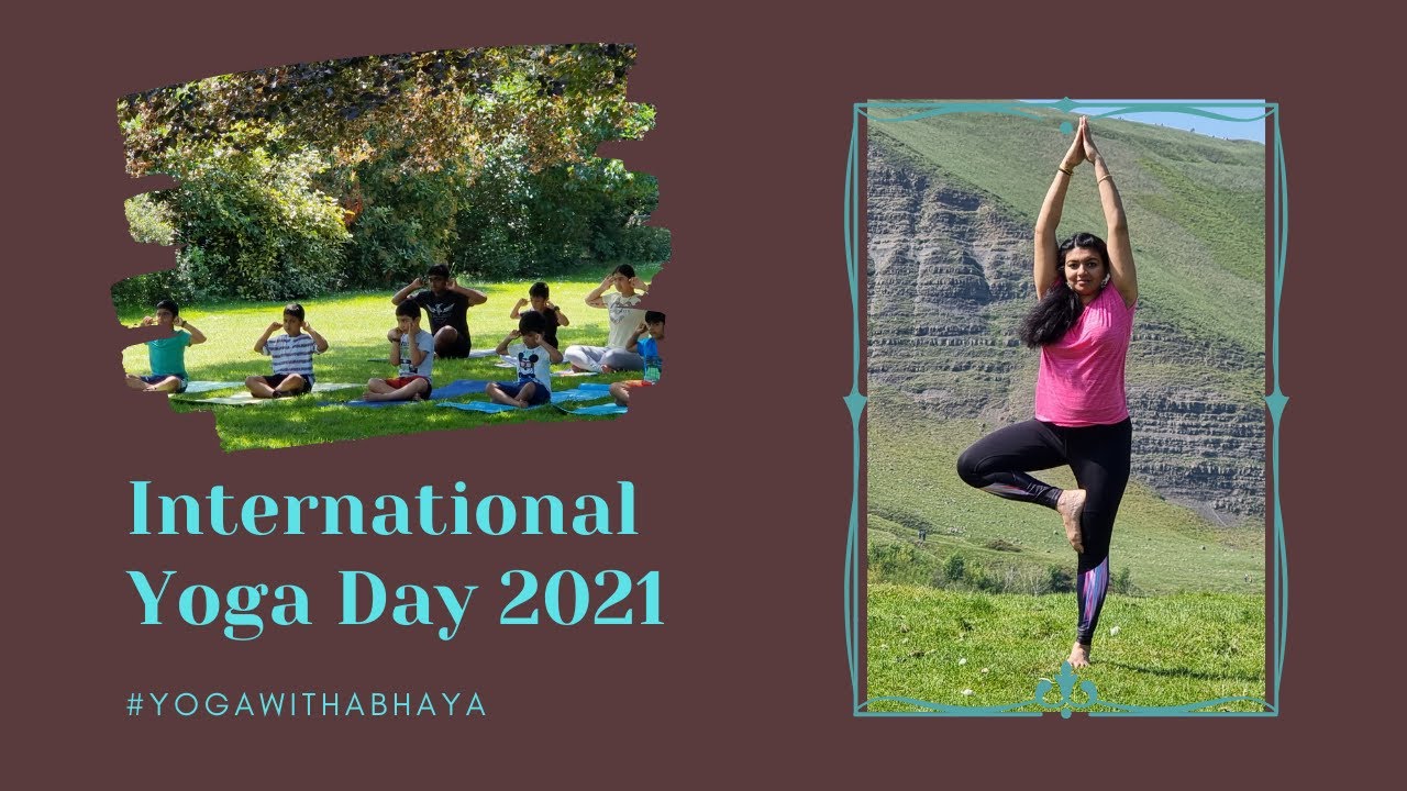 International Yoga Day 2021