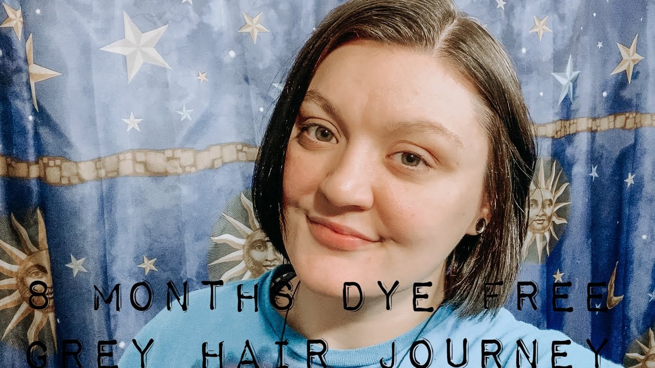 8 Months Dye Free. My Grey Hair Journey.