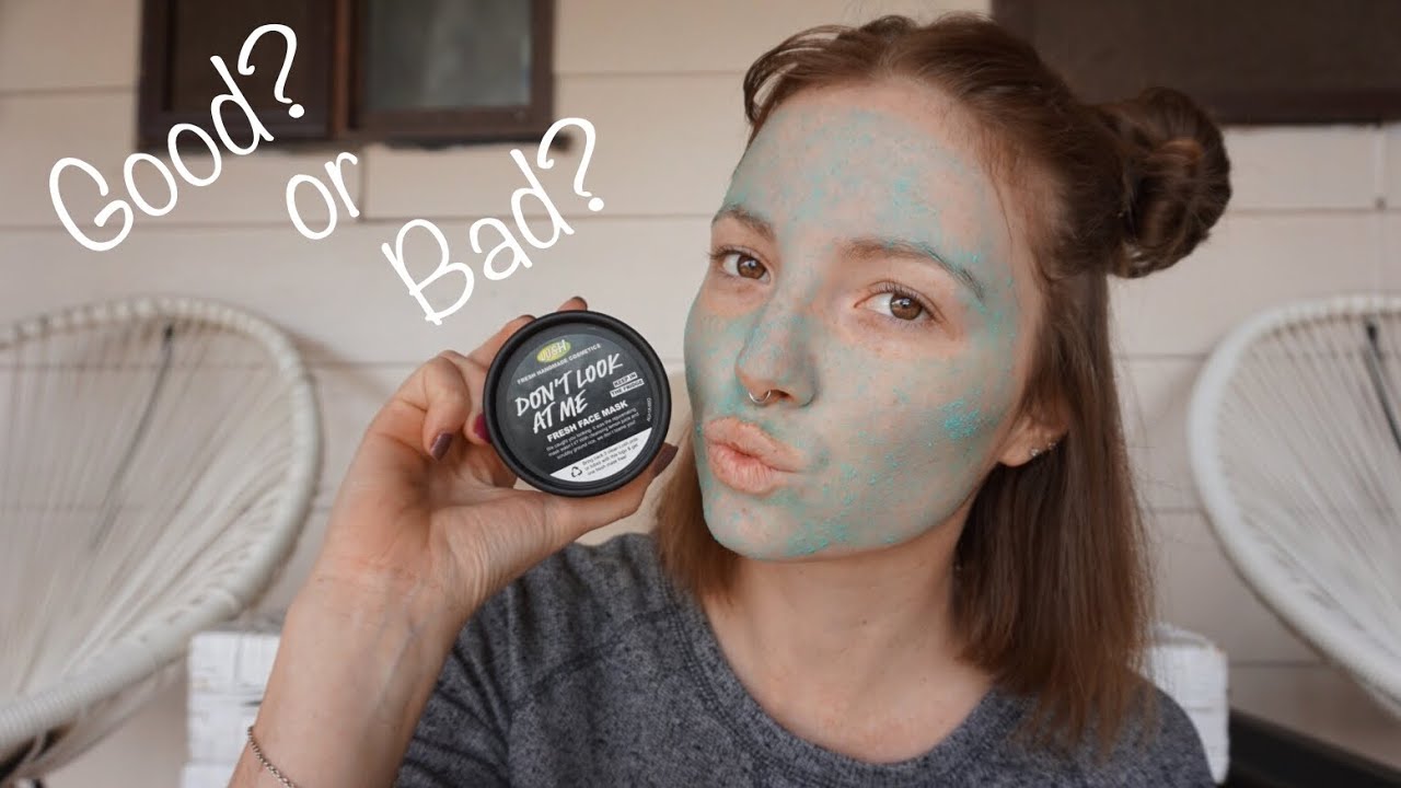 | Lush Face Mask Try On & Review |