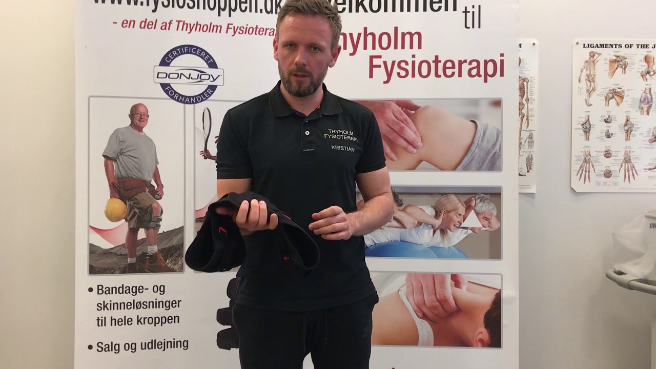 DonJoy Immostrap rygbandage