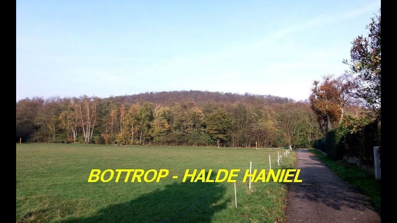 Stadt Bottrop - Halde Haniel